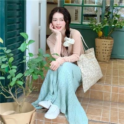 我们开始当空服员